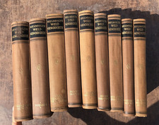 9 Bücher Helmolts Weltgeschichte Alt Antik 1920  bis 1922 9 Bände Schriftstücke