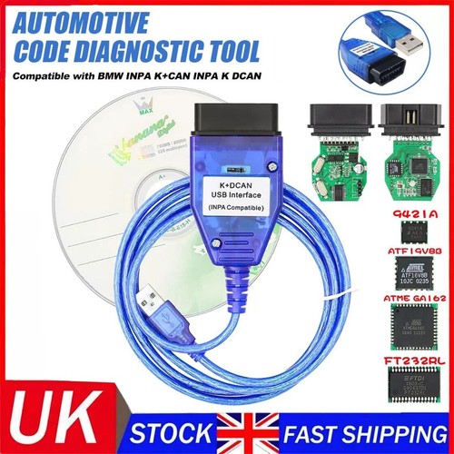 Dcan obd2 kabel mit - k+dcan,