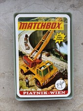 Quartett matchbox piatnik - matchbox, wien