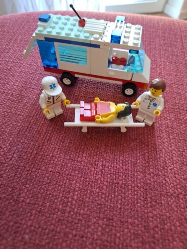 Lego 6666 krankenwagen - 6666,