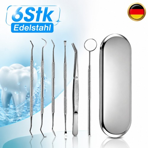 6stk set zahnarzt instrumente - 6stk/set,