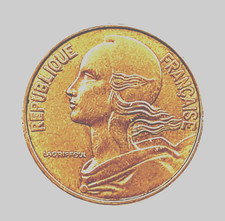 20 Centimes 1976 REPUBLIQUE