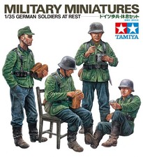 Tamiya 35129 - 1/35 Figuren