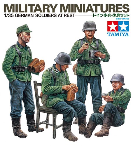 Tamiya 35129 35 figuren - 1/35,