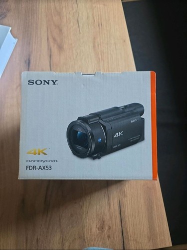 Sony fdr ax53 ultra hd - sony,