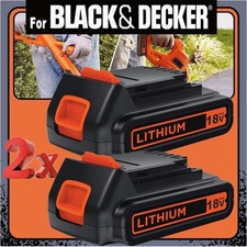 2X Für BLACK+DECKER Original