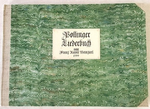 Pollinger liederbuch - pollinger,