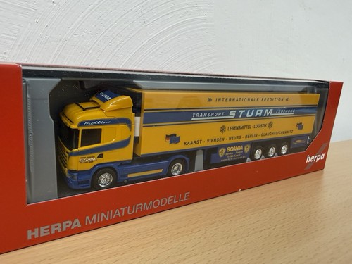 Herpa lkw modell scania r13 - herpa,