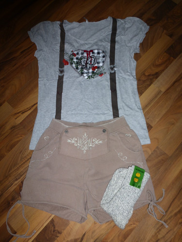 Oktoberfest outfit 3tlg - outfit,