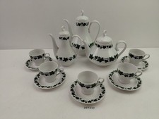 Teile Kaffeeservice Porzellan