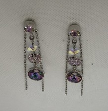 Swarovski Ohrringe ca. 7,5cm