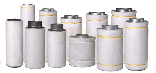 Aktivkohlefilter 425 -  m³/h, |