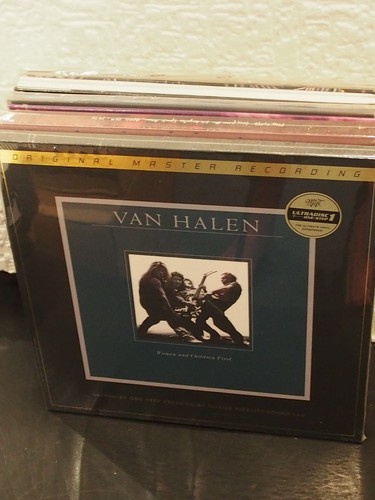 Van halen women - women, and