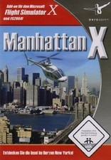 MS FS 2004/FSX AddOn Manhattan