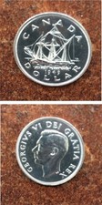 Kanada silberdollar 1949 - , "