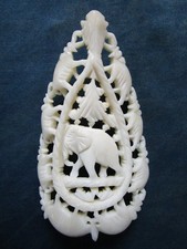 Anhänger Knochen Elefant