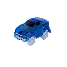 Magic Tracks Blaues Race Car