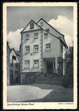 Beilstein /Mosel, Ansichtskarte, Jugendherberge 