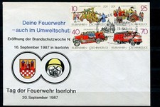 Tag der Feuerwehr Iserlohn. SoSt. Iserlohn. BRD 1987