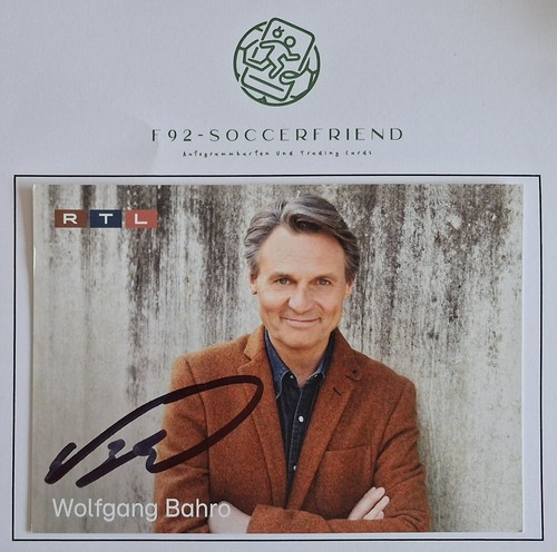 Wolfgang bahro - bahro, *
