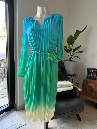 Damenkleid von comma plissee - comma,,
