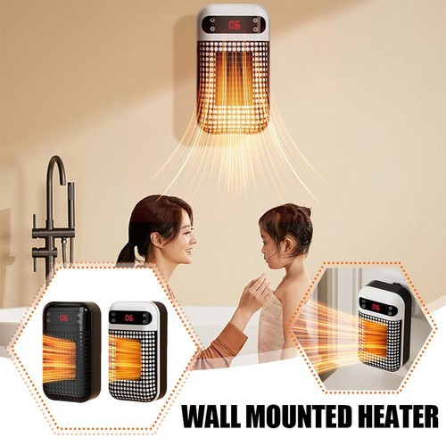 Portable electric heater 500w - portable,