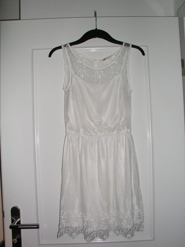 Satin kleid 164 - h&m,