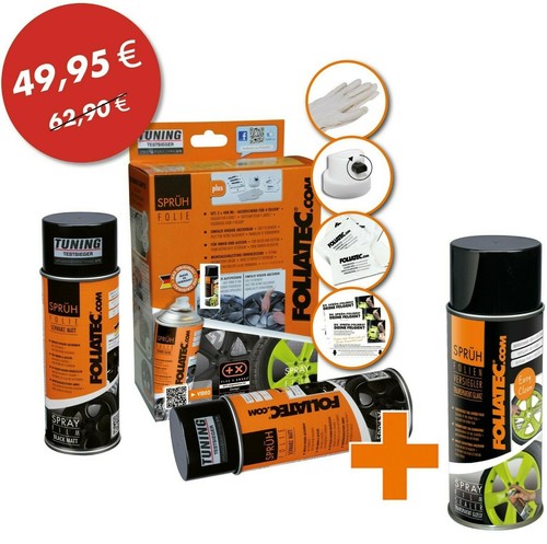 Sprüh folie set versiegler - sprüh,