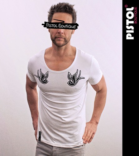 Pistol boutique herren weiß - herren,