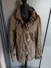Leichte Jacke braun glänzend