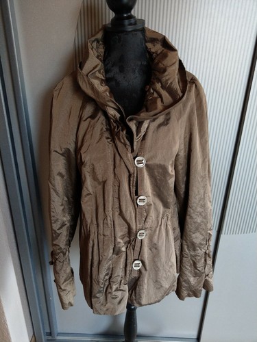 Leichte jacke braun glänzend - leichte,
