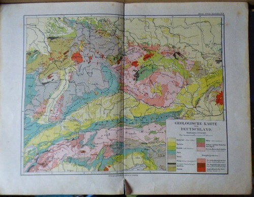 Original landkarte 33x25 cm - 33x25,5,
