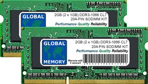 2gb 2x1gb ddr3 1066mhz - 2x1gb,
