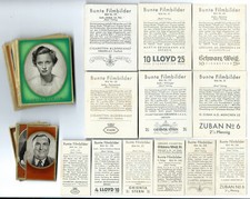 1936 Bunte Filmbilder Series 1