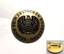 Deutsches " Adler " Abzeichen Bundestag - Bundesadler , German Eagle badge 1975