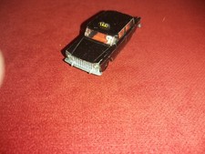 Siku V-Serie - Fiat 1800 Taxi schwarz V201  V244 Made in Germany 60-iger Jahre