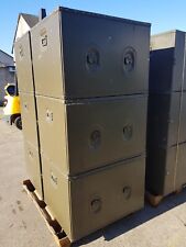 Sonderposten 6 Stück Zarges Alukisten Fallschirmkisten wasserdicht ex Bundeswehr