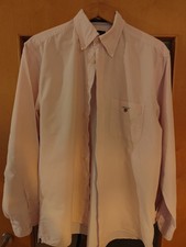 Gant Oxford Herren Hemd, Rosa, Größe L, Regular Fit,