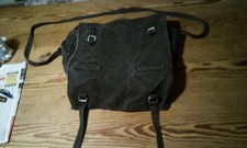 Outdoor Tasche, Hippi Tasche , Bundeswehrtasche , schwarz ,  gebraucht