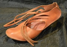 Trippen echt Leder Sandalen Schuhe 39