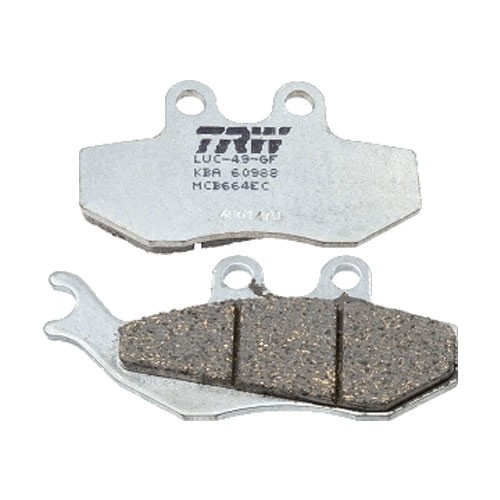 Bremsbelag für sachs 50 - bremsbelag, zx