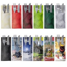 Bestecktaschen mit Servietten