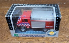 b039 - Cararama 1/43 - Mercedes LKW - FEUERWEHR - BRANDWEER