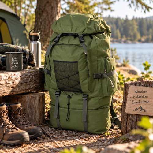 Mega shop wanderrucksack - xl,