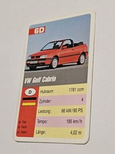 Volkswagen Golf Cabrio - 6D -