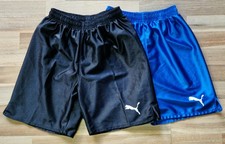 2 X Puma Glanz Shiny Shorts