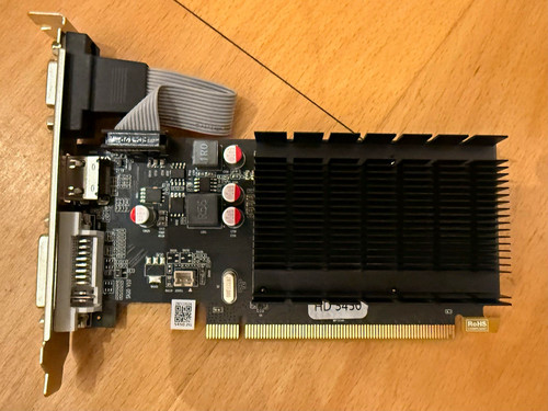 Qthree ati 5450 pcie x16 - qthree, hd