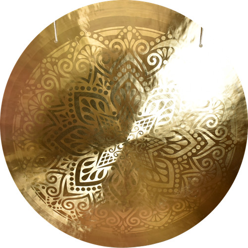 Feng gong wind - gong/wind-gong, golden