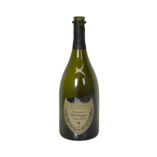 Dom perignon showflasche leere - dom,