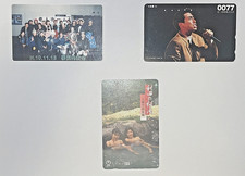 3 Japanische Telefonkarten